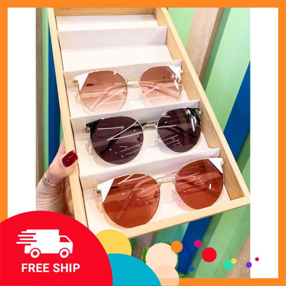 Kính mát thời trang mắt mèo A2093 🎇 Kính chống tia UV bảo vệ mắt