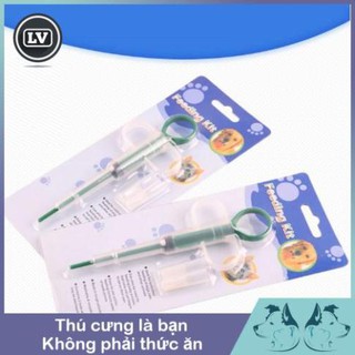 Dụng cụ uống thuốc cho chó mèo Phụ kiện Long Vũ