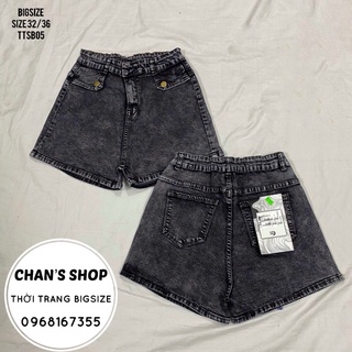 BIGSIZE 60-90kg QUẦN SHORT JEANS