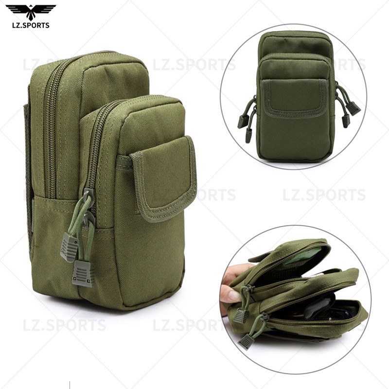 Túi đeo thắt lưng quân đội EAGLADE AKL-A77/6 màu 800D bằng nylon chống thấm nước cao cấp