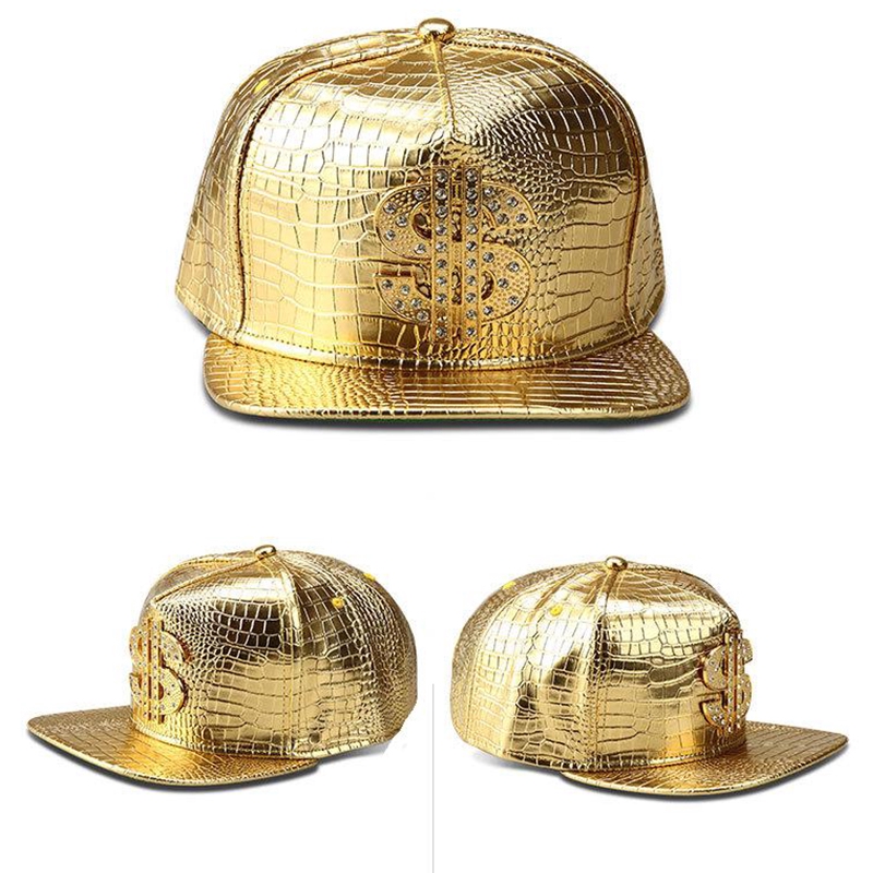 Nón giả da cá sấu thời trang cá tính tùy chọn màu