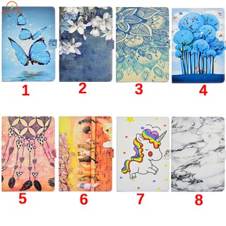 💖 iPad Mini 3 / Mini 4 Leather Tablet Case iPad Back Cover Unicorn Butterfly Forest Cartoon Colorful