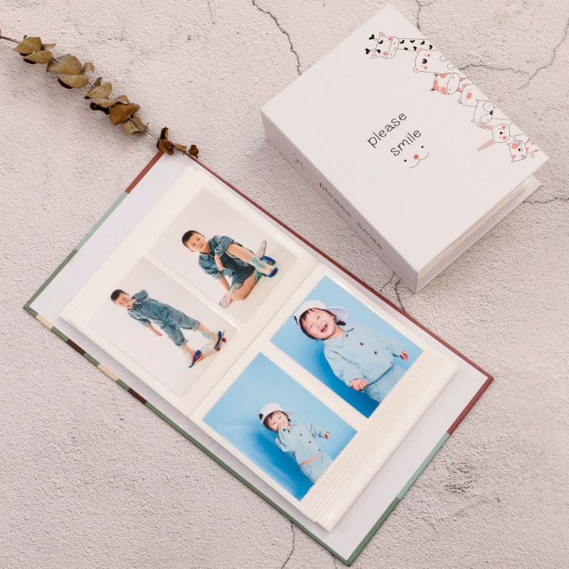 ALBUM ẢNH 6x9 VINTAGE ĐỰNG 200 ẢNH