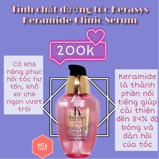 Tinh Chất Dưỡng Tóc Kerasys Keramide Clinic Serum