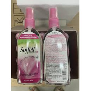 Xịt chống muỗi Soffell 80ml