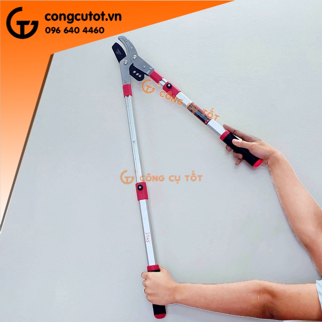 Kéo cắt cành cộng lực cán tăng 27inch OKUMA