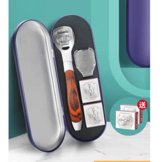 Dụng cụ tẩy da chết, chà gót chân Tặng kèm 20 lưỡi dao cạo