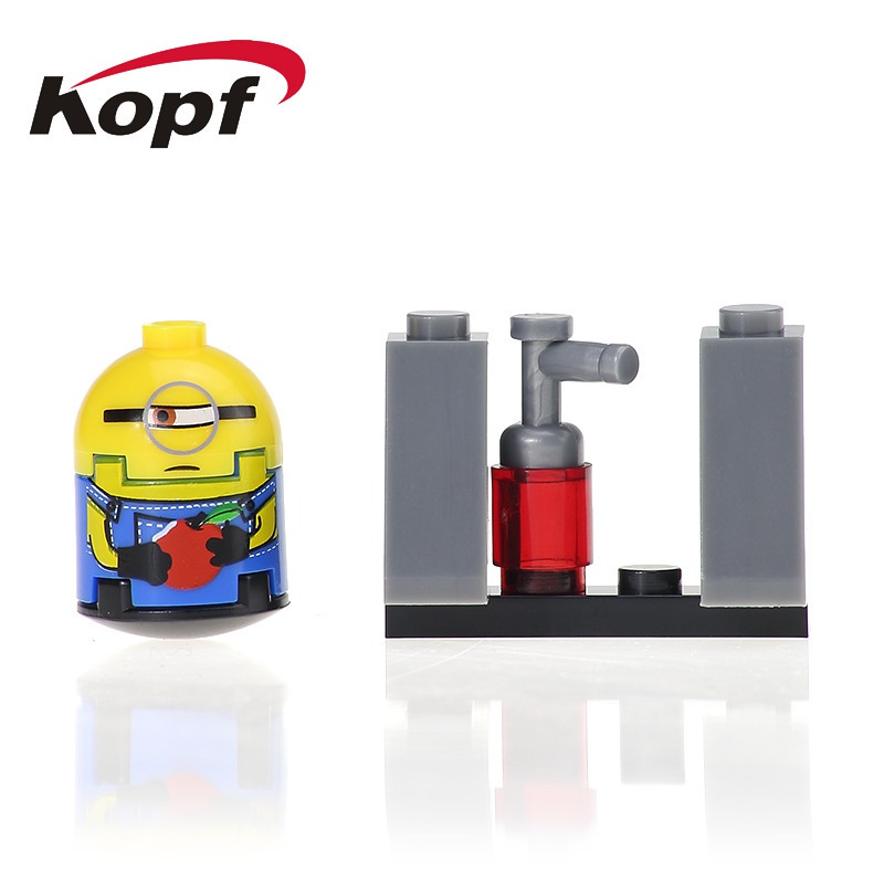 Bộ Đồ Chơi lego Xếp Hình lego Hình Minion Dễ Thương Cho Bé