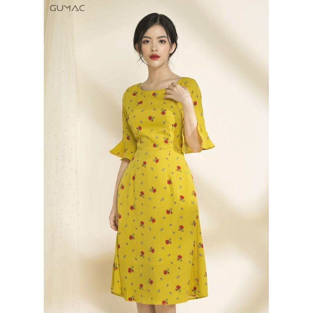 Đầm Maxi hoa nhí