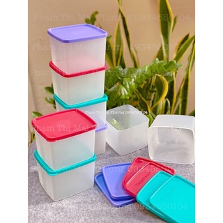 Hộp trữ mát, trữ khô tupperware trung chính hãng