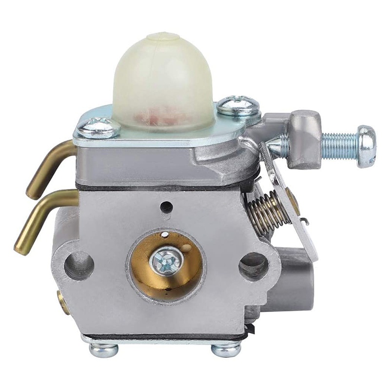 Bộ Chế Hòa Khí Kèm Dây Dẫn Nhiên Liệu C1UH142 Cho Homelite UT-085801 Máy Cắt Cỏ Thủ Công UT-21947 26CC Chất Lượng Cao