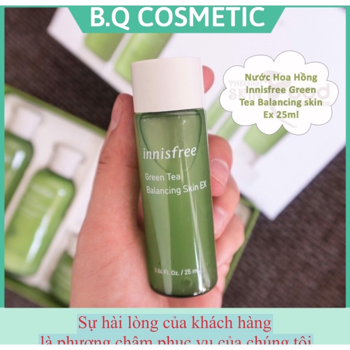 Set dưỡng trà xanh INNISFREE 6 món - Cao Cấp