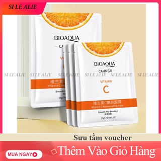Mặt nạ giấy, mask vitamin C chăm sóc da