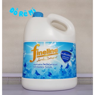 Nước giặt xả Fineline 3000ml - Màu xanh