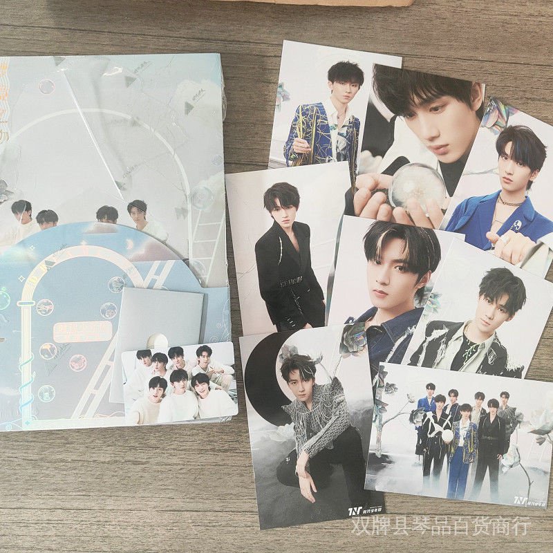 Sản Phẩm Chính Hãng Thẻ Ảnh Daigou TNT Times Youth League Dreamland Things