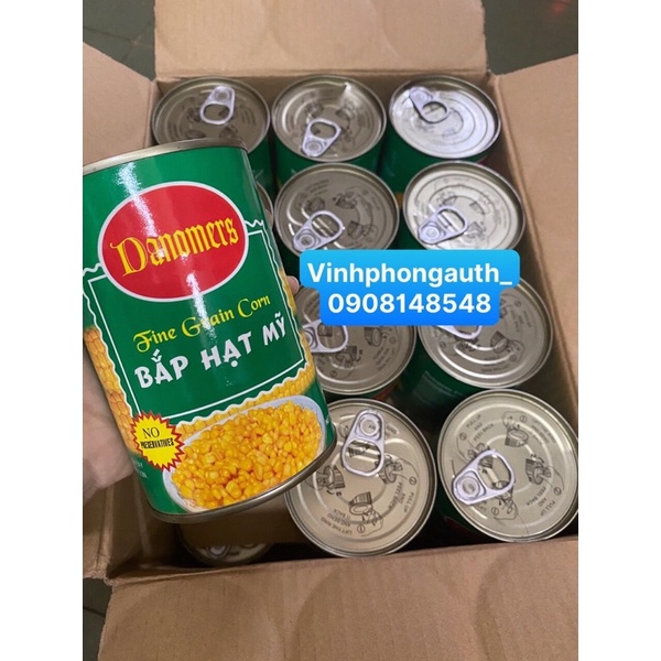 BẮP HẠT MỸ LON 425G