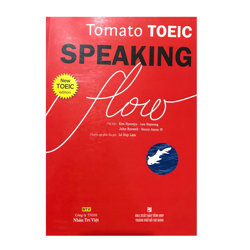 Sách-Tomato Toeic Speaking Flow (Kèm 1CD - ROM + 1 MP3)