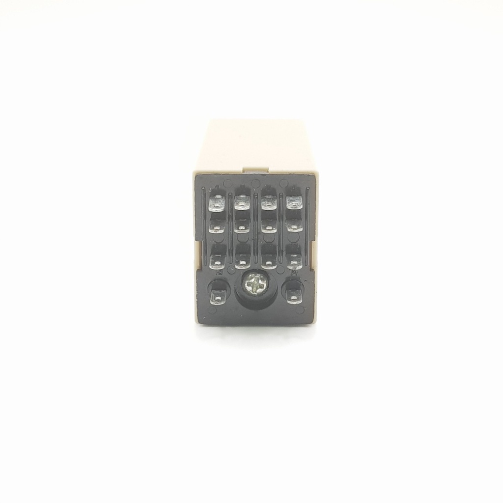 Relay thời Gian H3Y-4, H3Y-4 220V 60M, rơ le thời gian, timer hẹn giờ. H3Y-4/H3Y-2, rơ le 220v 60 phút