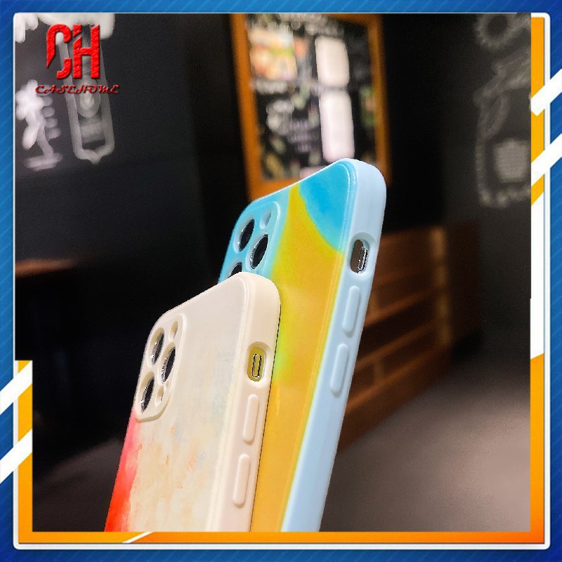 Ốp Lưng Tpu Màu Trơn Thời Trang Cho Iphone X 11 Pro Max 6 7 6s 8 Plus 12 Mini 12 Pro Max 6splus 7plus 6plus 8plus Xs