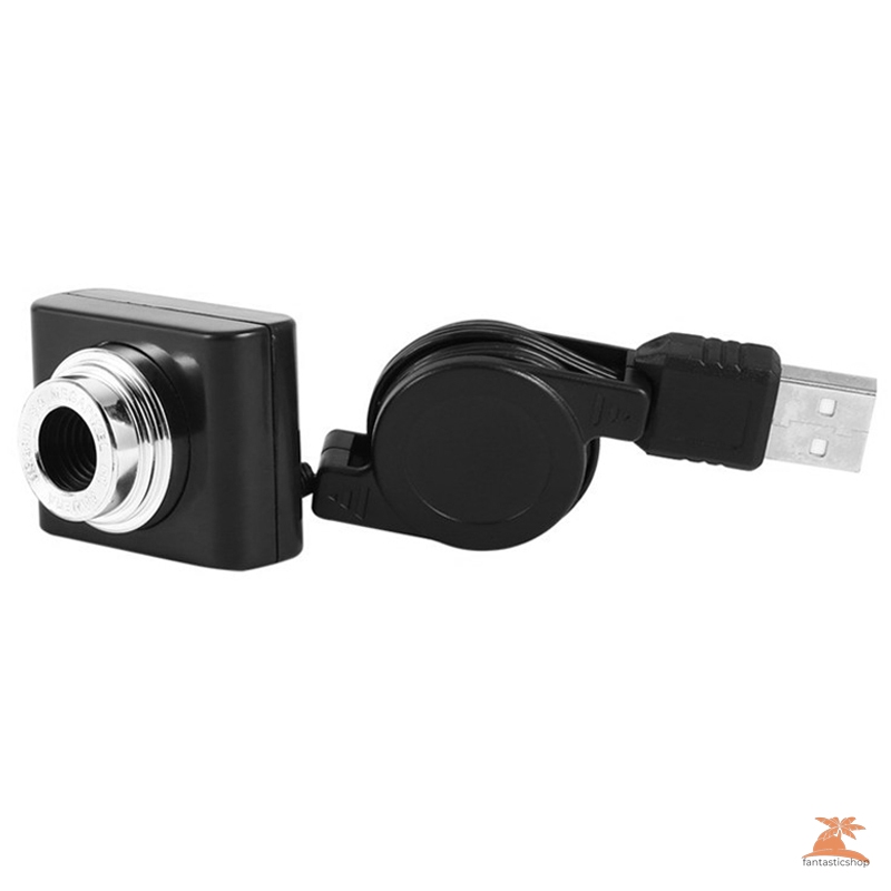 【COD】 Camera máy tính không có trình điều khiển webcam Hướng dẫn sử dụng Focus Plug and Play HD USB Camera cho gia đình