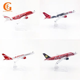 Mô hình máy bay A320 Airbus 320 Airline 2007 16CM bằng hợp kim tỉ lệ 1/400