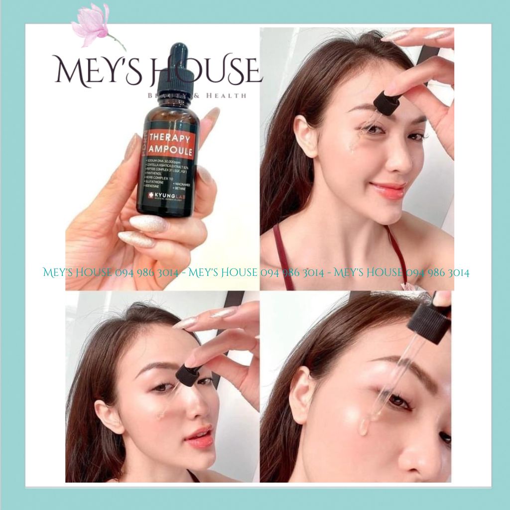 Serum tế bào gốc KyungLab PDRN Therapy Ampoule phục hồi chống lão hóa da 30ml