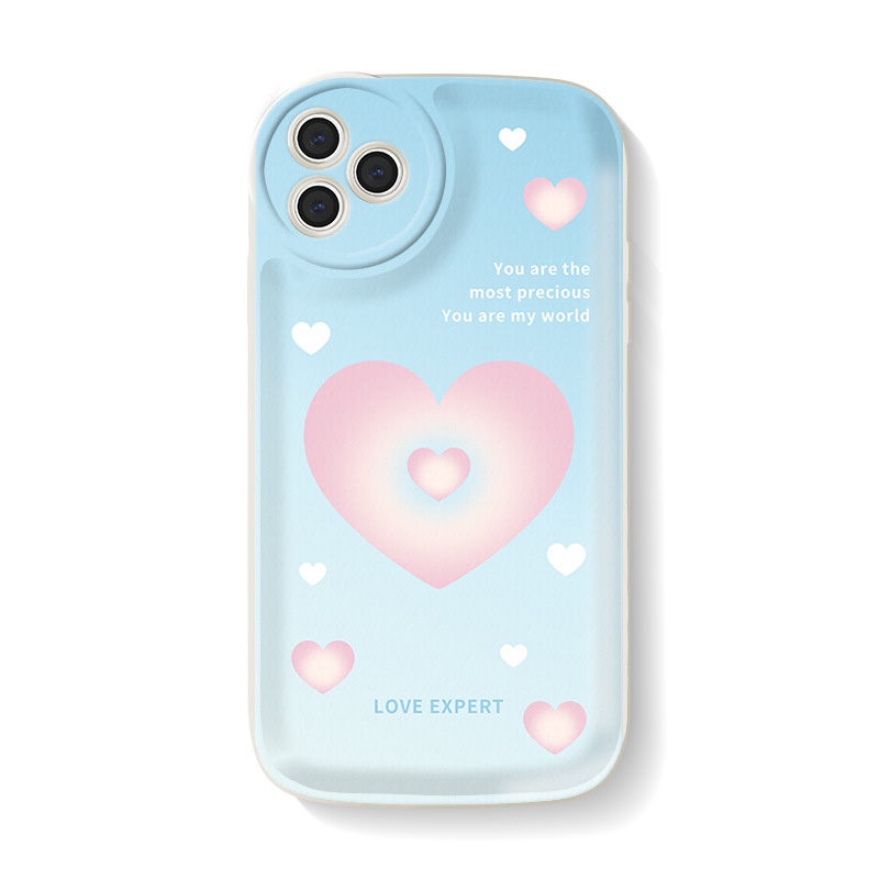 Ốp Điện Thoại Hình Trái Tim Cho iphone 6 / 6plus / 6splus / 7 / 7plus / 8 / 8plus / xs / 11 / 12 / 13 / pro / max / plus / promax