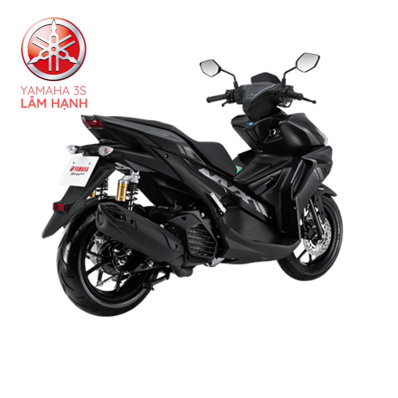 Xe Yamaha NVX 155 Thế Hệ 2 2021 (Đen)