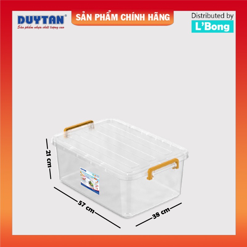 Thùng nhựa đựng đồ Duy Tân chữ nhật 30 lít