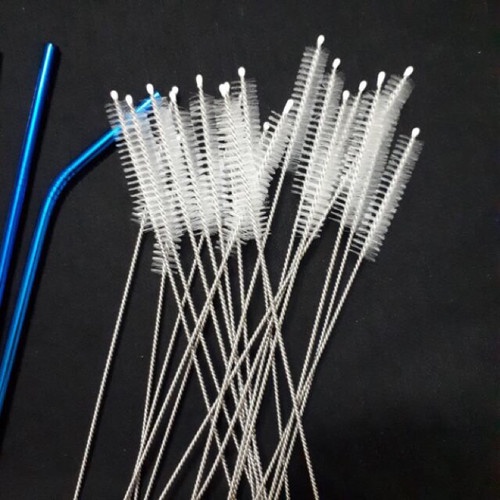 Que Cọ Rửa Ống Hút Nhựa Ống Hút Thuỷ Tinh Ống Hút Inox Và Các Loại Bình Nước Bình Sữa Tiện Lợi