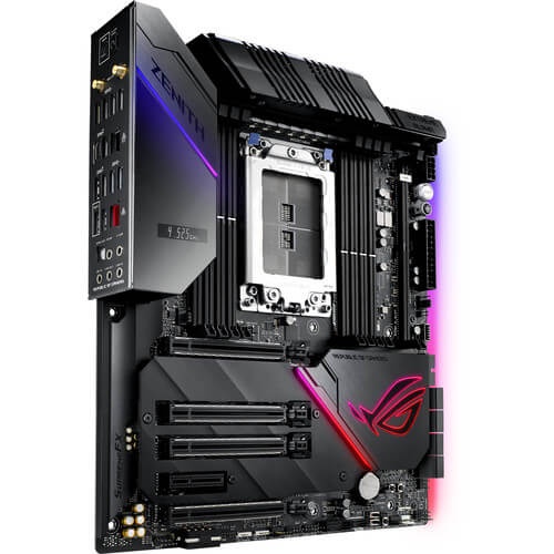 Mainboard Asus ROG ZENITH EXTREME ALPHA (AMD X399, TR4, E-ATX, 8 Khe RAM DDR4)