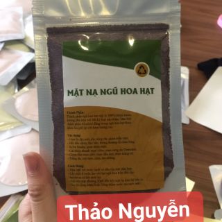 Ngũ hoa hạt nguyên chất ( hạt ngũ hoa , hạt đình lịch ) - Handmade