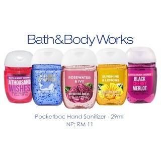 Nước rửa tay khô Bath & Body Work ( Hàng chính hãng store US )