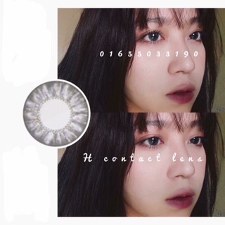 Combo lens kẹp tóc nước ngâm kích mí