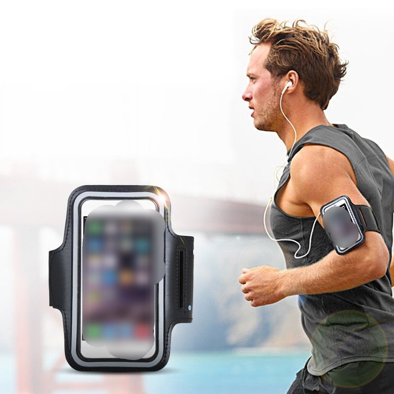 Bao đeo bắp tay cho điện thoại khi tập thể thao, chạy bộ , đạp xe ,vừa cho iphone 13 pro max, samsung , huawei , oppo
