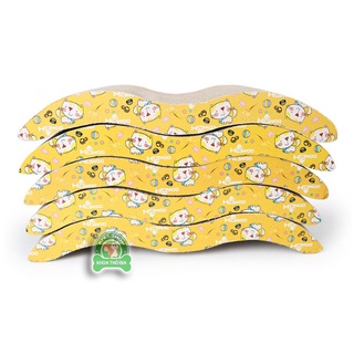 Thảm giấy cào móng cho mèo - Gợn sóng cánh thumbnail