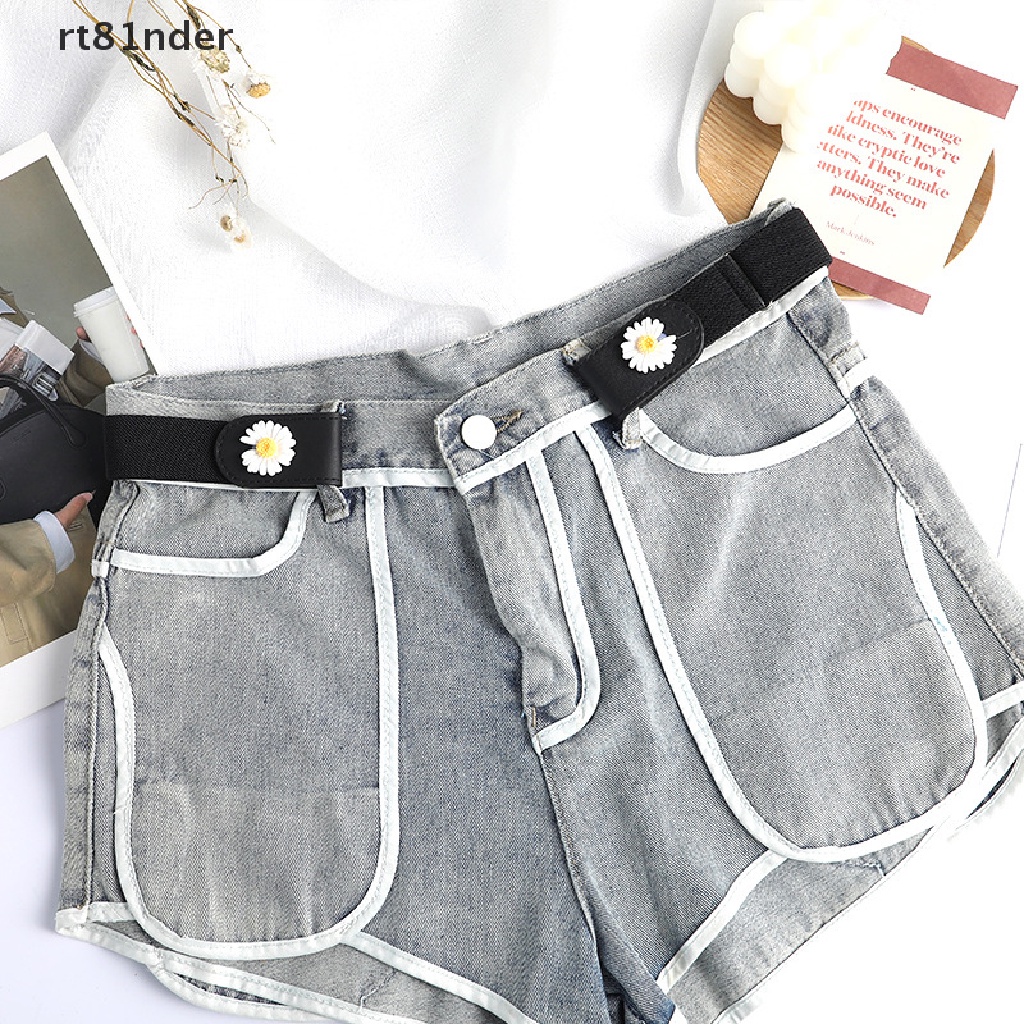 Thắt lưng đàn hồi không có khóa cài dành cho nữ