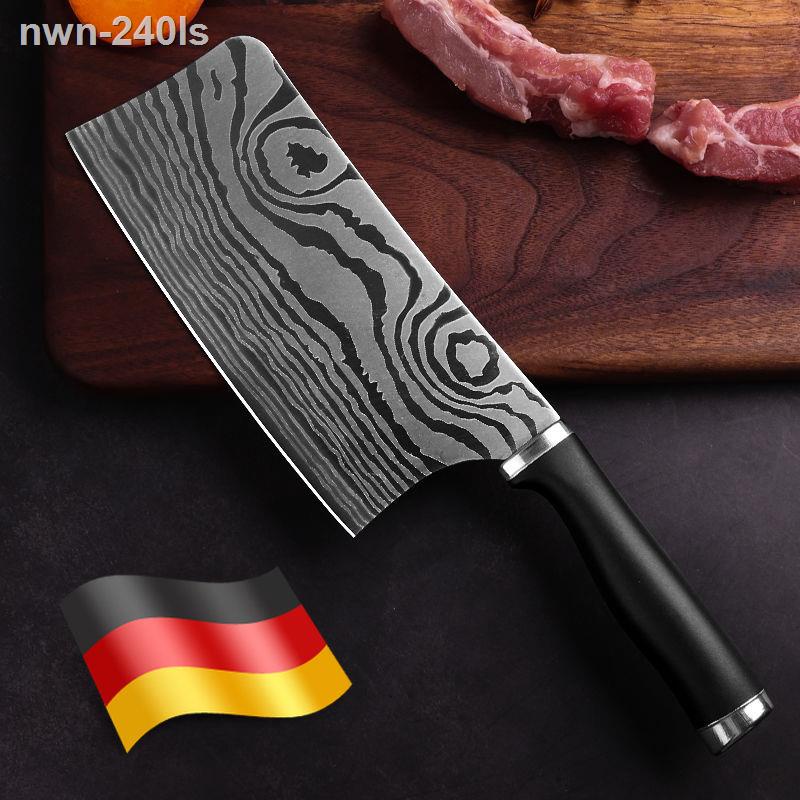 [HOT]Dao nhà bếp bằng thép molypden vanadi của Đức không gỉ gia dụng để cắt và thái đa năng dùng xương thịt