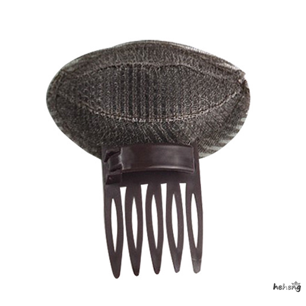 Set 2 Đệm Tóc Phồng Vô Hình 7X8.5X1.8Cm Bền Lâu Gọn Nhẹ Cho Nữ