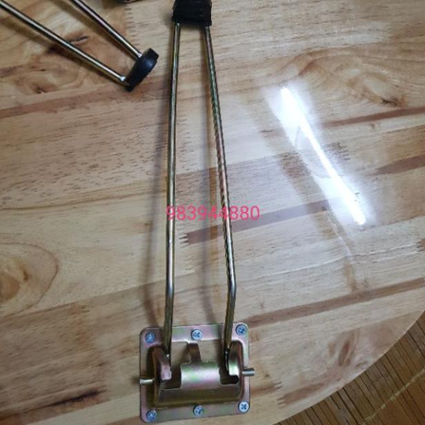 Bàn gấp tròn 60cm gỗ tự nhiên