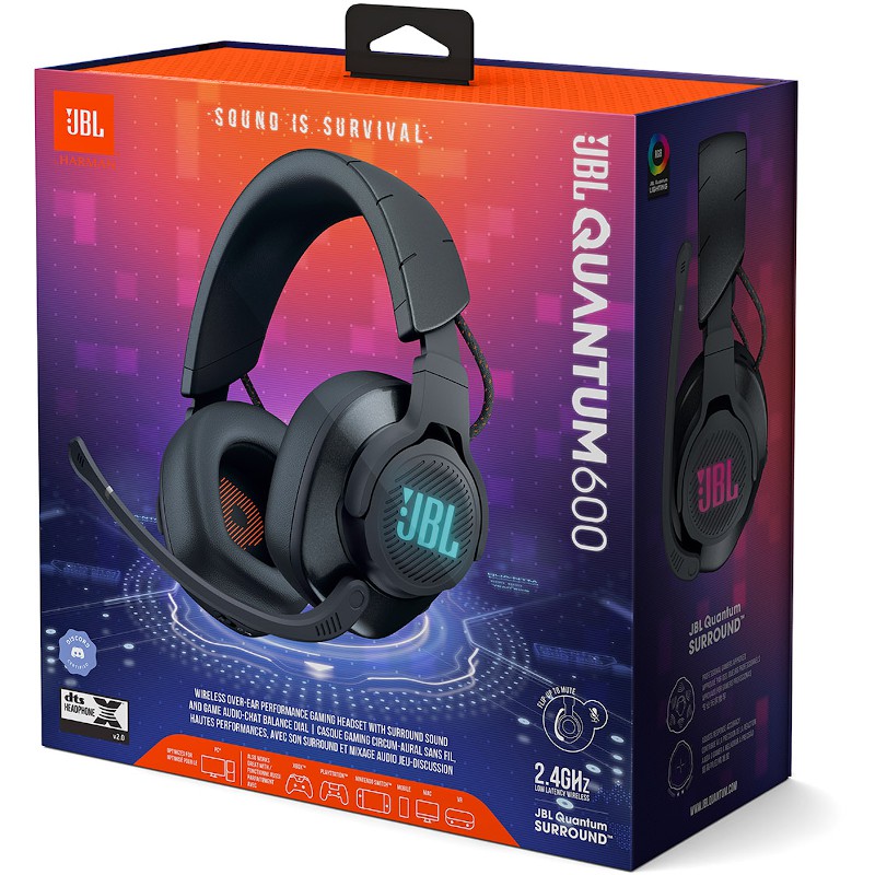 TAI NGHE GAMING JBL QUANTUM 100 - BẢO HÀNH CHÍNH HÃNG 06 THÁNG