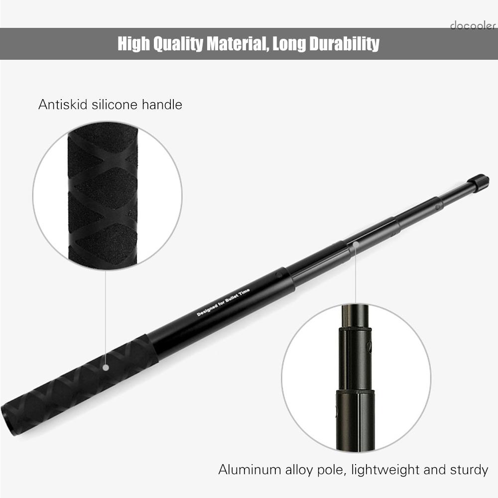 Gậy Selfie Vô Hình Dài 5 Phần 28cm - 111cm Có Thể Điều Chỉnh Độ Dài 1 / 4 Inch | BigBuy360 - bigbuy360.vn