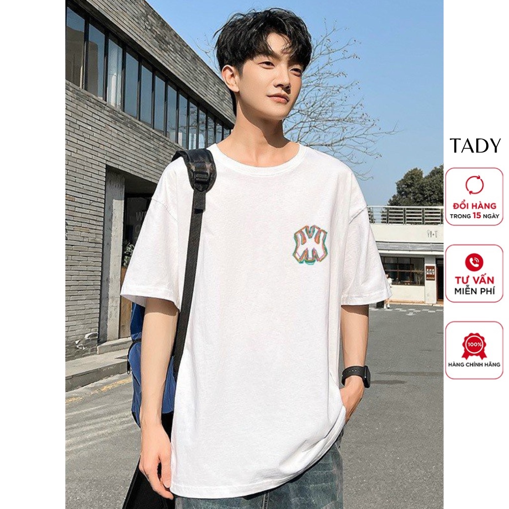 Áo Thun Phông 3158 Chất Cotton Mặt Nhung Dáng Rộng Unisex Hình Wonderful