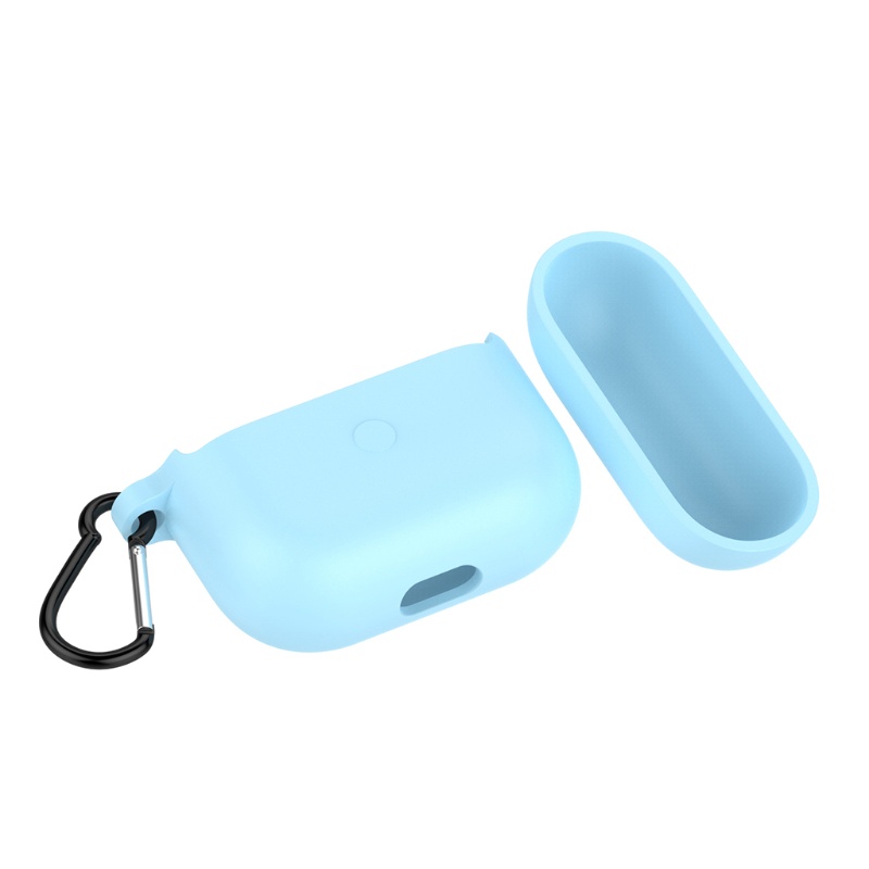 Vỏ Bảo Vệ Hộp Sạc Tai Nghe Không Dây 3 Bằng Silicon Chống Sốc / Bụi Bẩn Chất Lượng Cao Ốp
