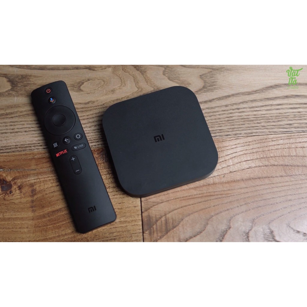 Android Tivi Box Xiaomi Mibox S 4K Global Quốc Tế (Android 8.1)
