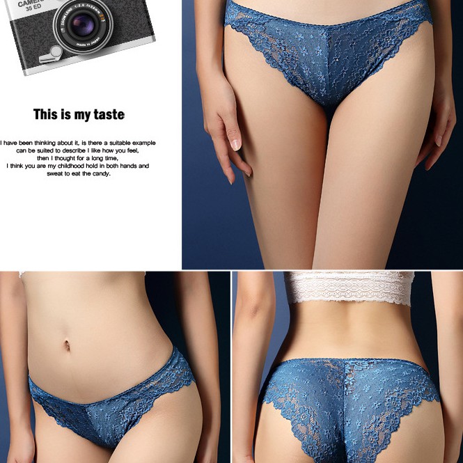 🔥FREESHIP 50K 🔥[freesize dưới 58kg] quần lót ren nữ sexy gợi cảm cao cấp 18DL2505 sale giá rẻ, quần chip ren đẹp sexy | BigBuy360 - bigbuy360.vn