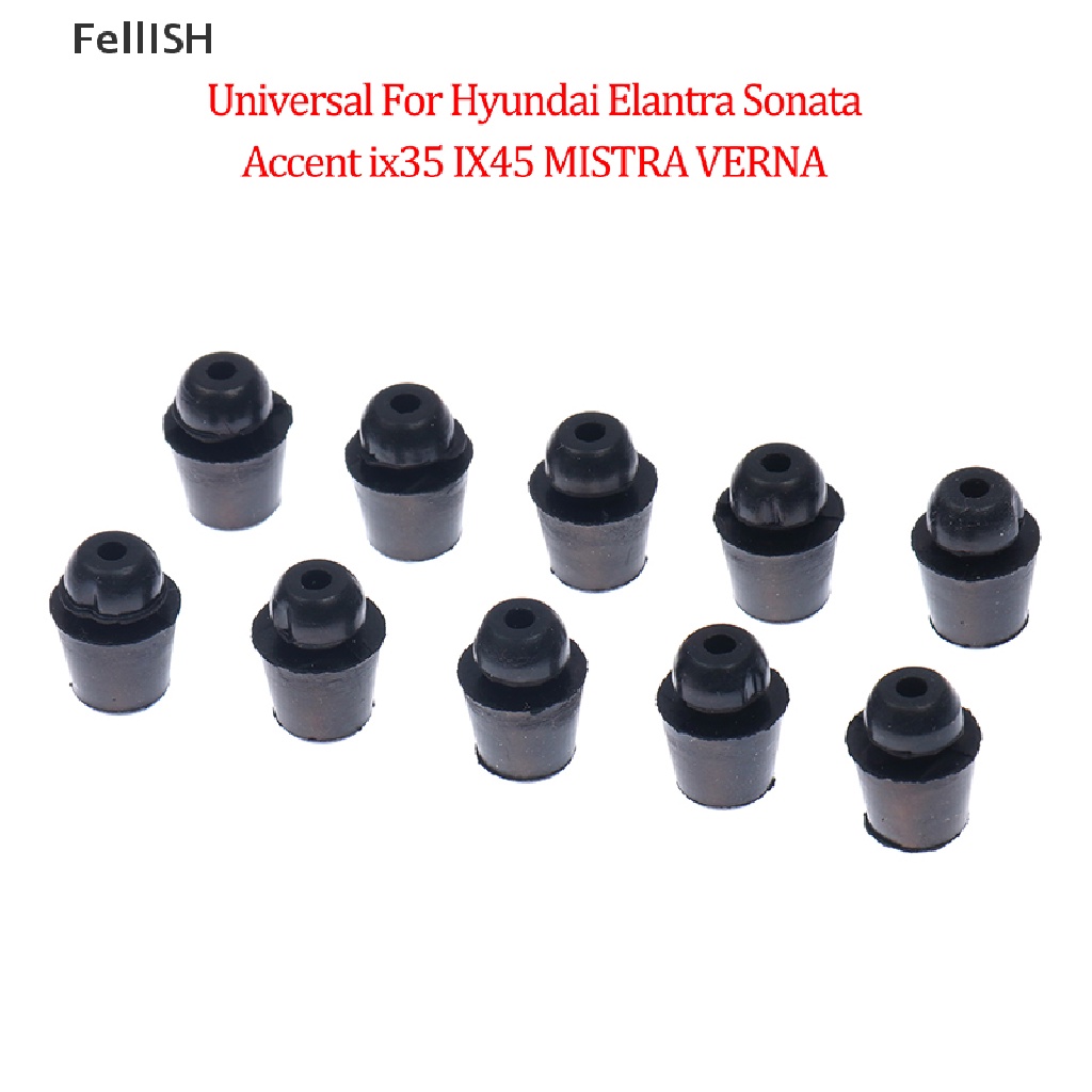 Set 10 Vỏ Cao Su Chống Sốc Cho Cửa Xe Hơi 439br