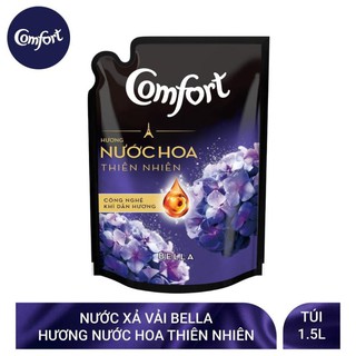 Nước xả vải Comfort Hương Nước hoa thiên nhiên túi 1,5L