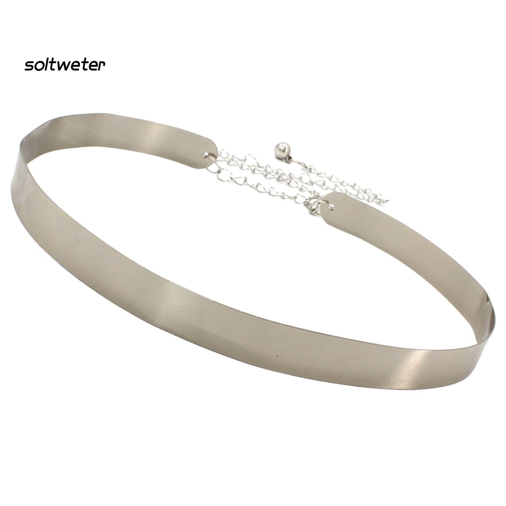 Thắt Lưng Kim Loại Thiết Kế Thời Trang Cho Nữ