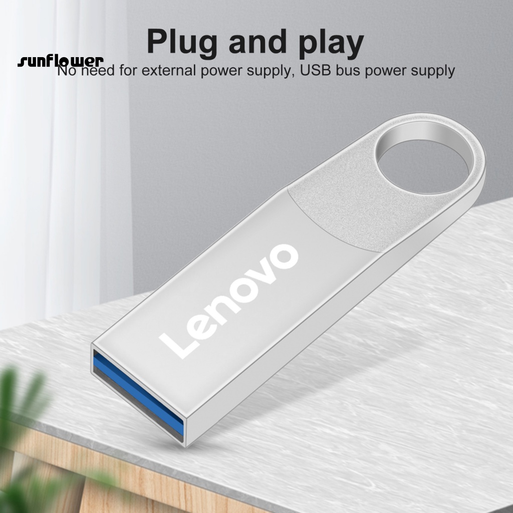 Ổ đĩa USB LENOVO 512GB 1TB 2TB bằng kim loại chất lượng cao